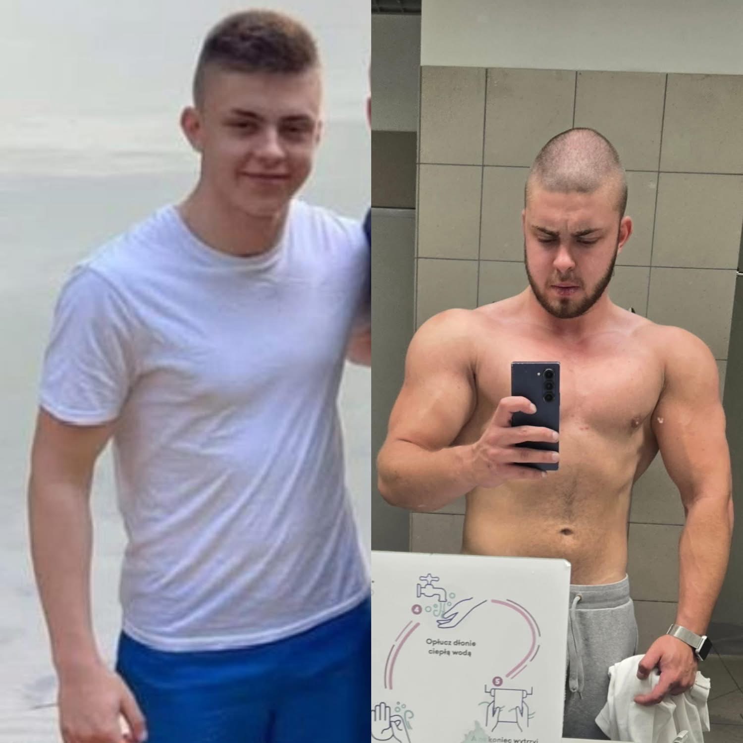 Metamorfoza podopiecznego 6