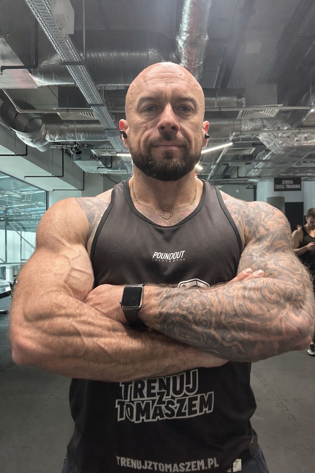 Tomasz Wiewióra - trener personalny