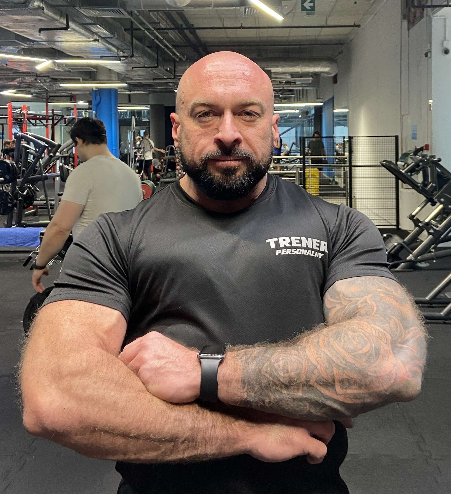 Tomek - trener personalny
