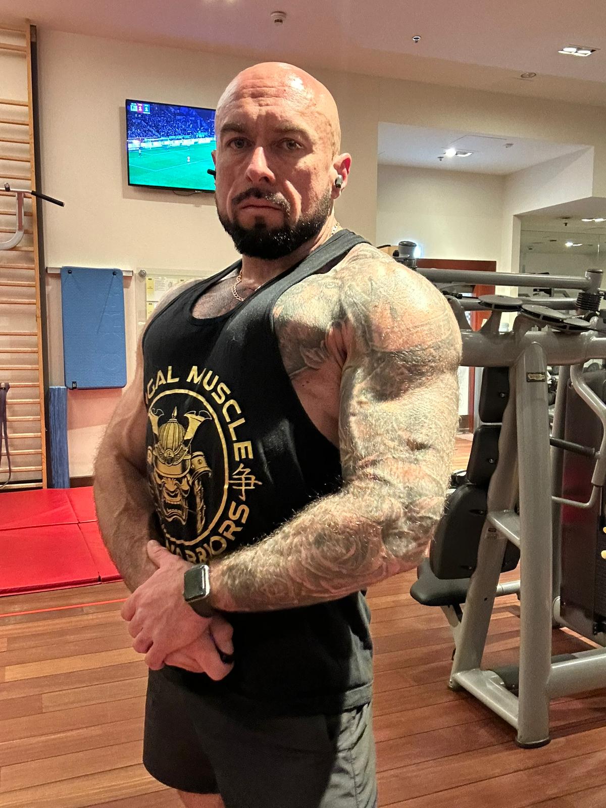 Tomek - trener personalny